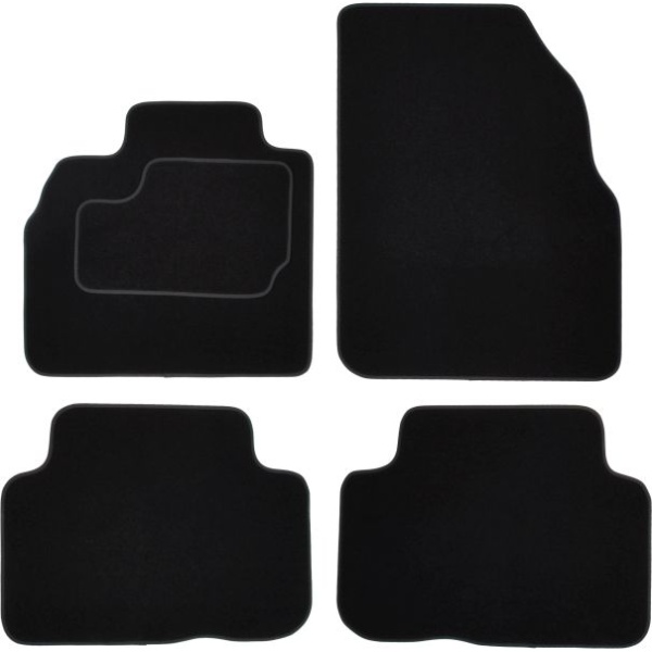 Set Covorase Auto Mocheta Fata + Spate Mammooth Renault Scenic 2 2003-2010 Negru MMT A041 RNT405 PRM 01